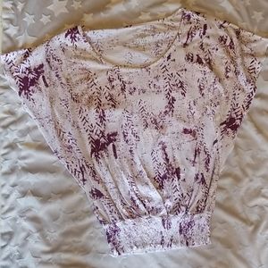 Mudd crop top